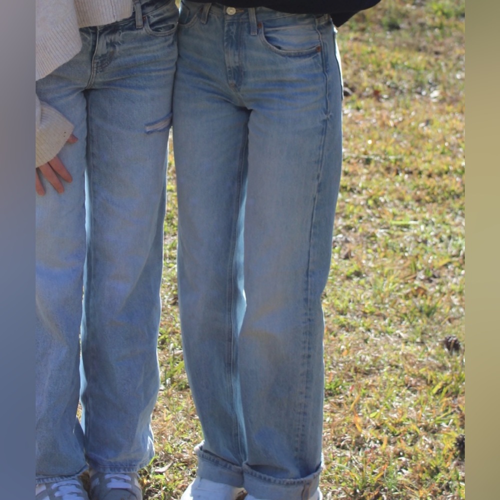 Zara Straight Leg Jeans